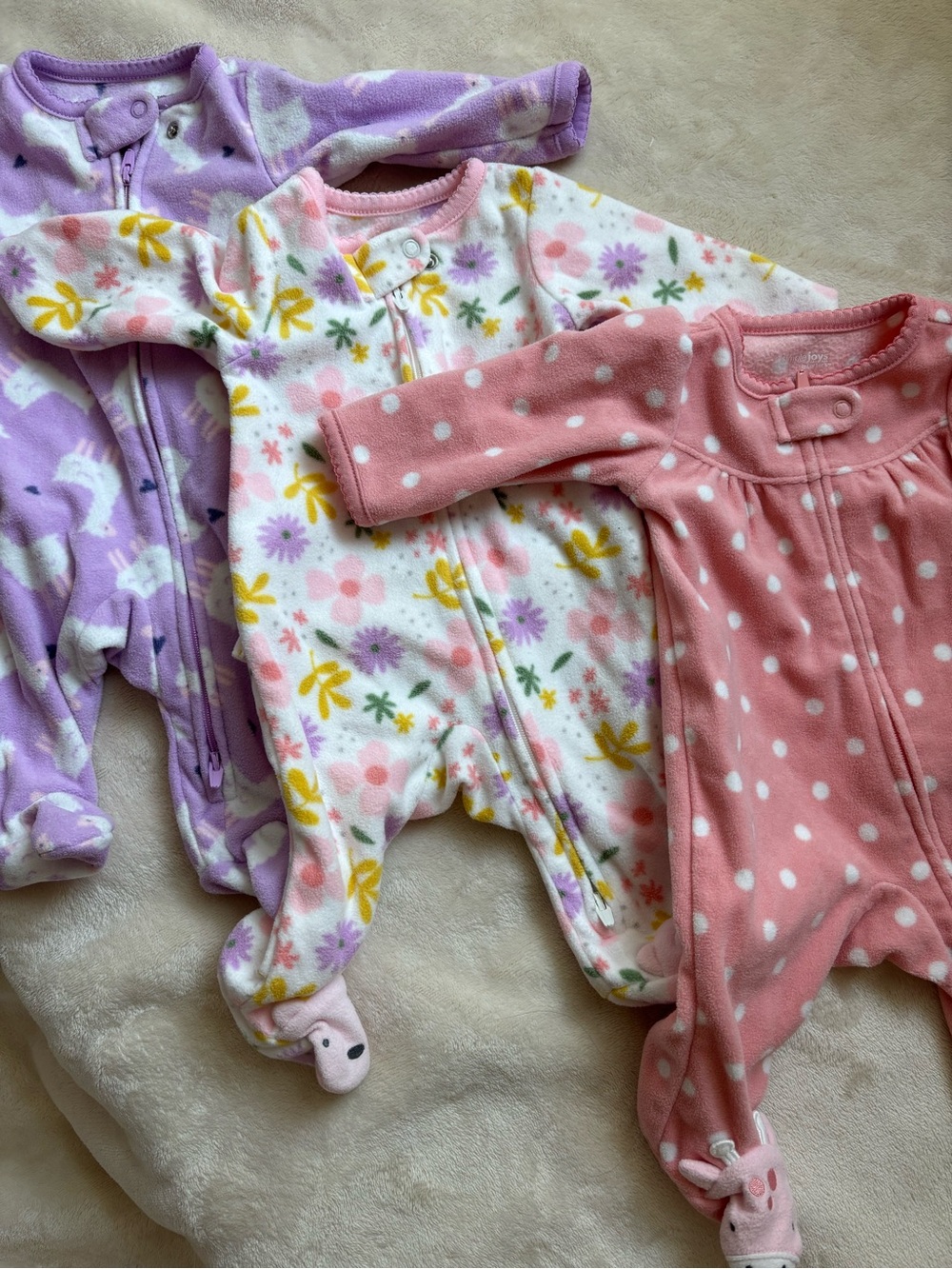 Carter’s Fleece Pajamas Newborn